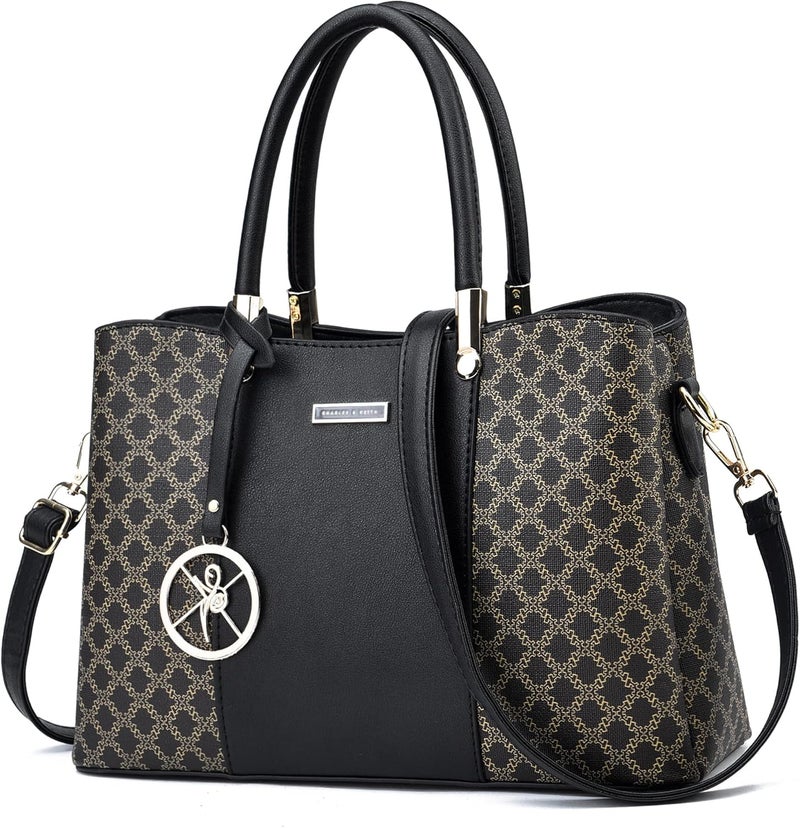 KURGOOL Women Purses and Handbags Top Handle Satchel Shoulder Bags Messenger Tote Bag for Ladie - Image 1